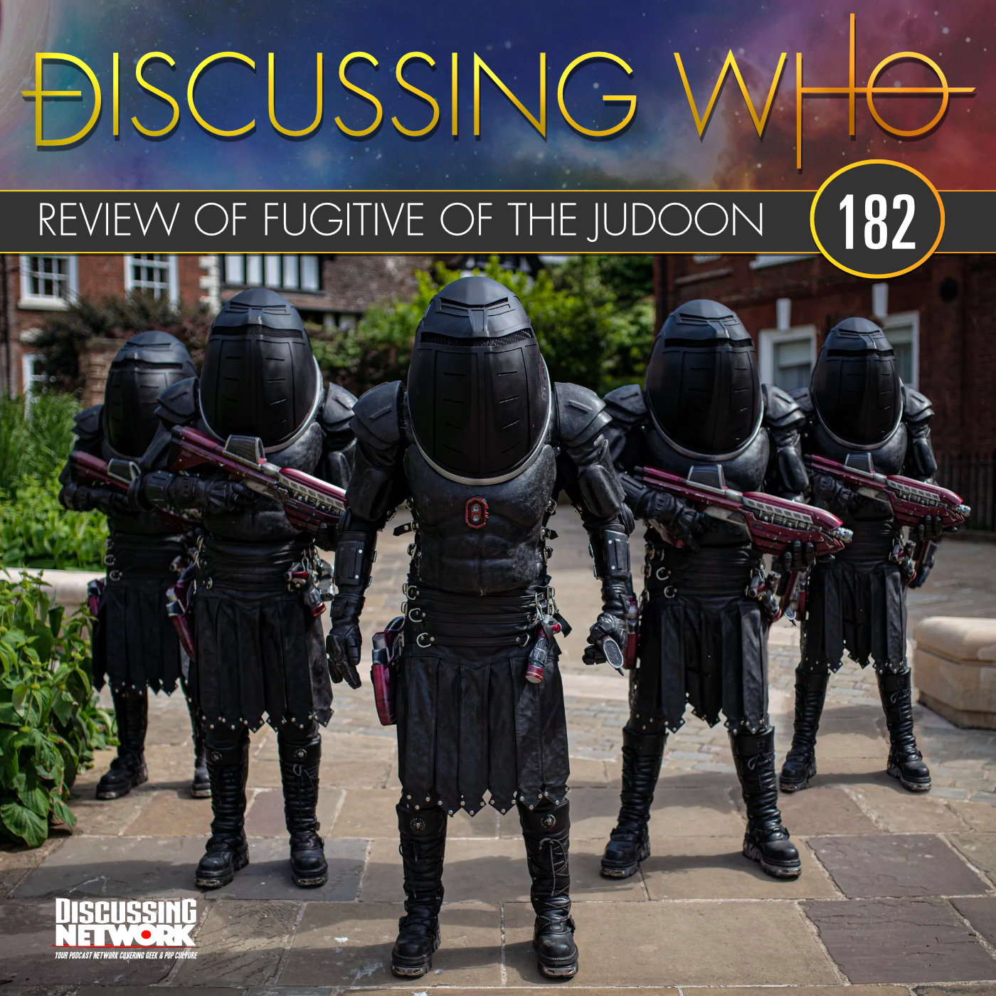 Discussing Who Episode 182