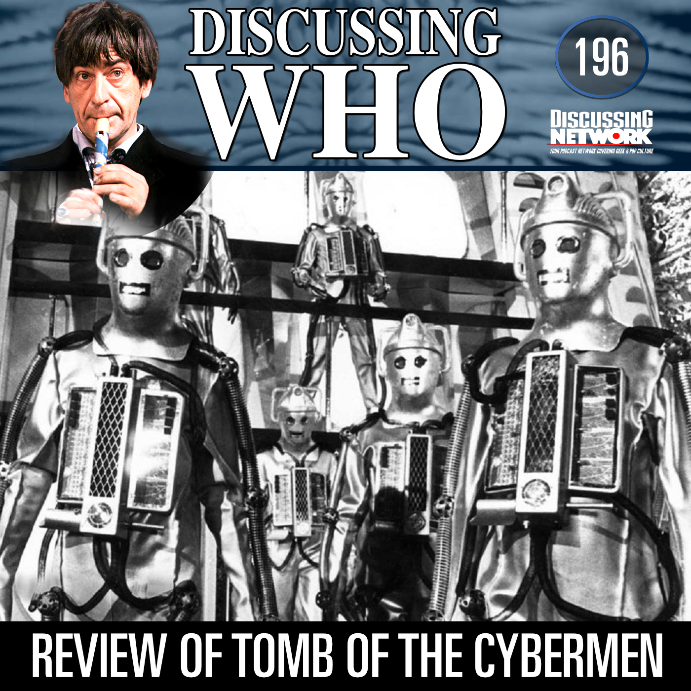 Discussing Who Review of Tomb of the Cybermen