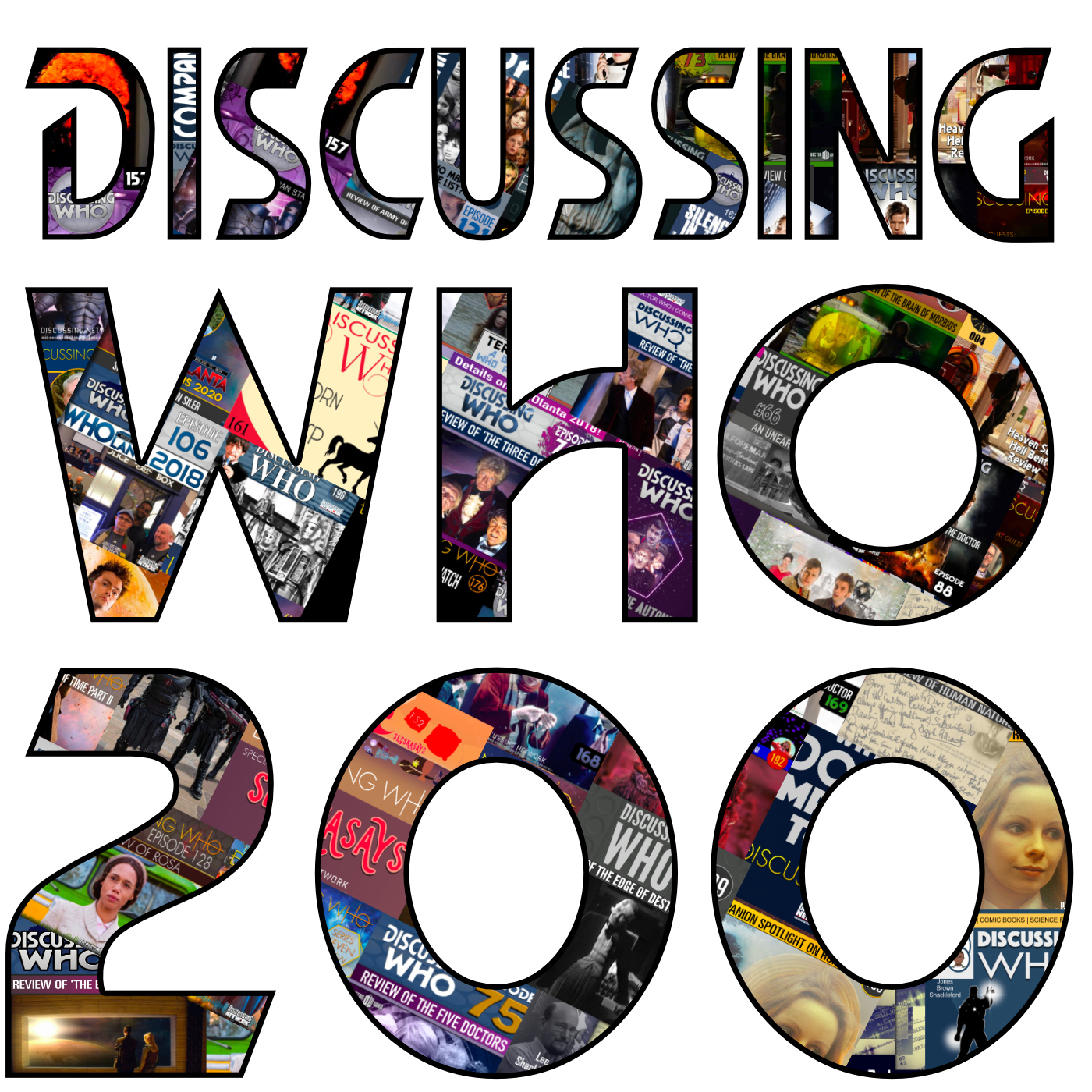 Discussing Who Episode 200