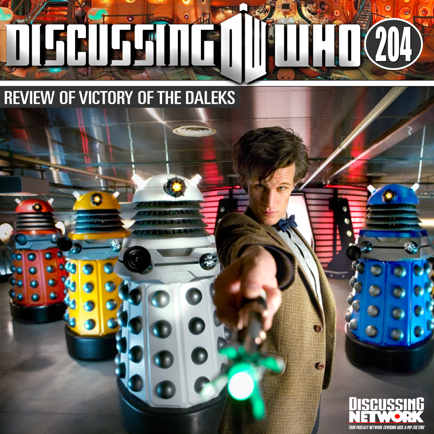Episode 215: Review of Doctor Who A Christmas Carol
