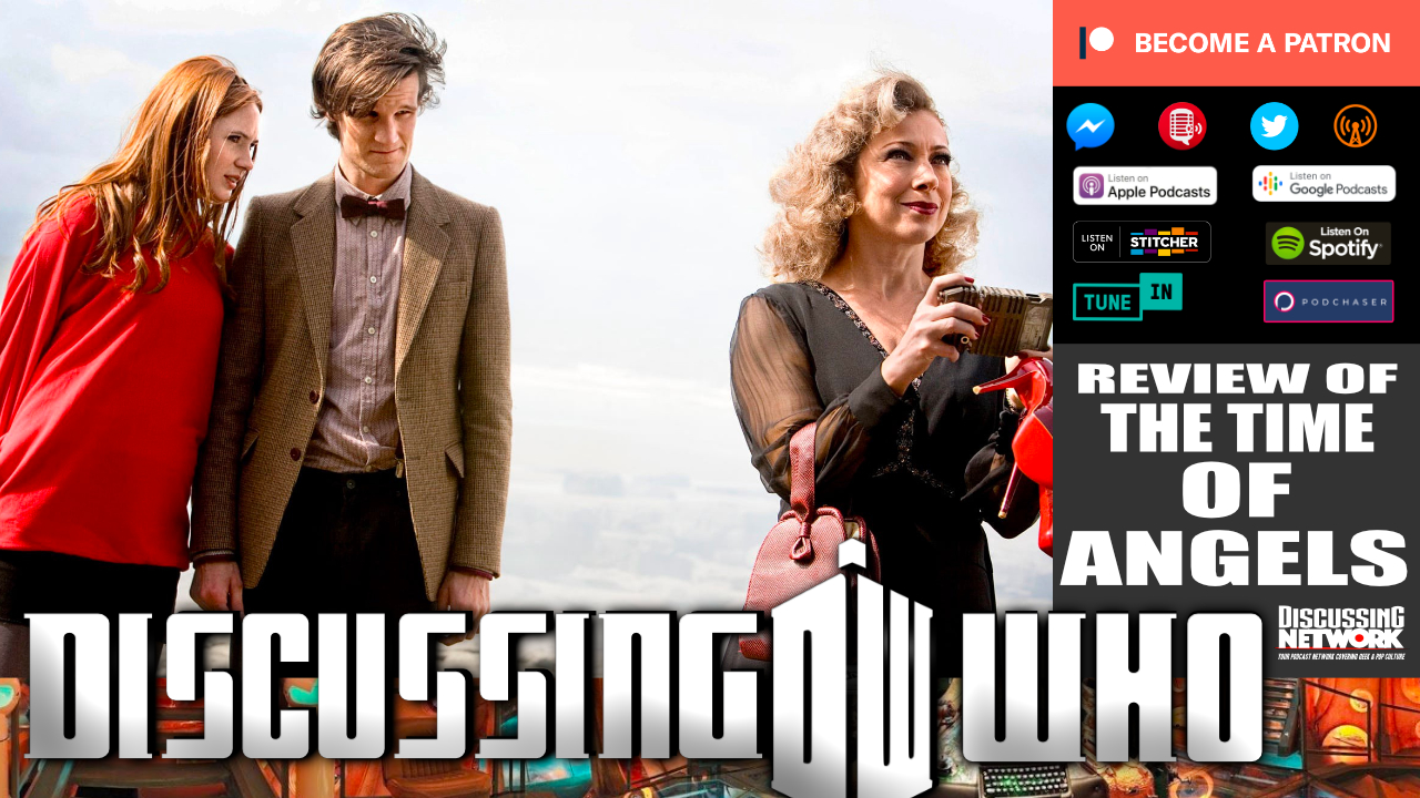 Discussing Who Review of Doctor Who Series 5 Episode 4