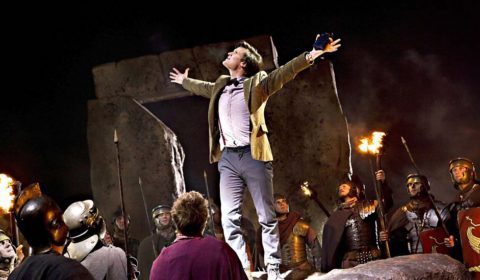 Doctor Who "The Pandorica Opens" Review