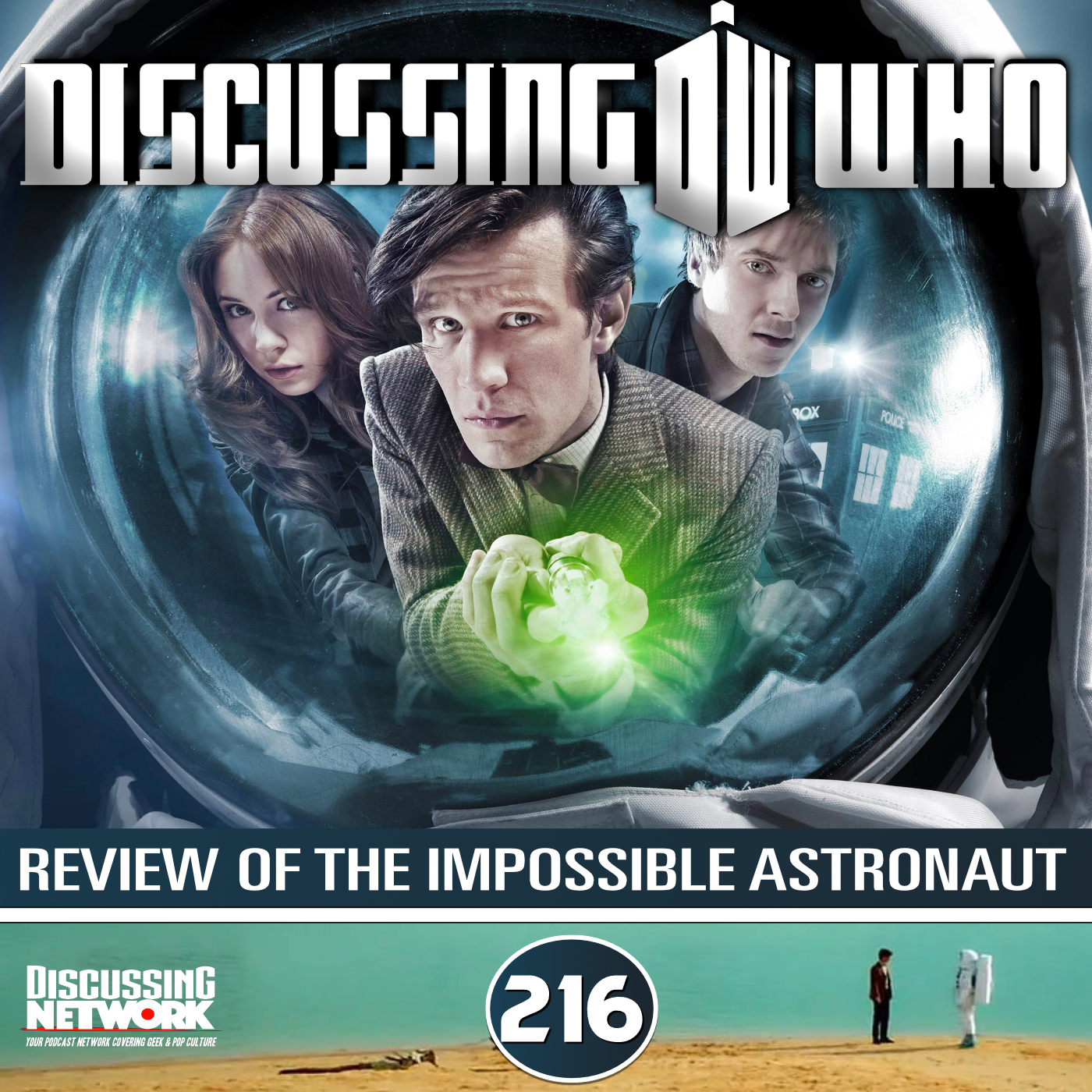 Review of The Impossible Astronaut, Doctor Who Series 6 Episode 1