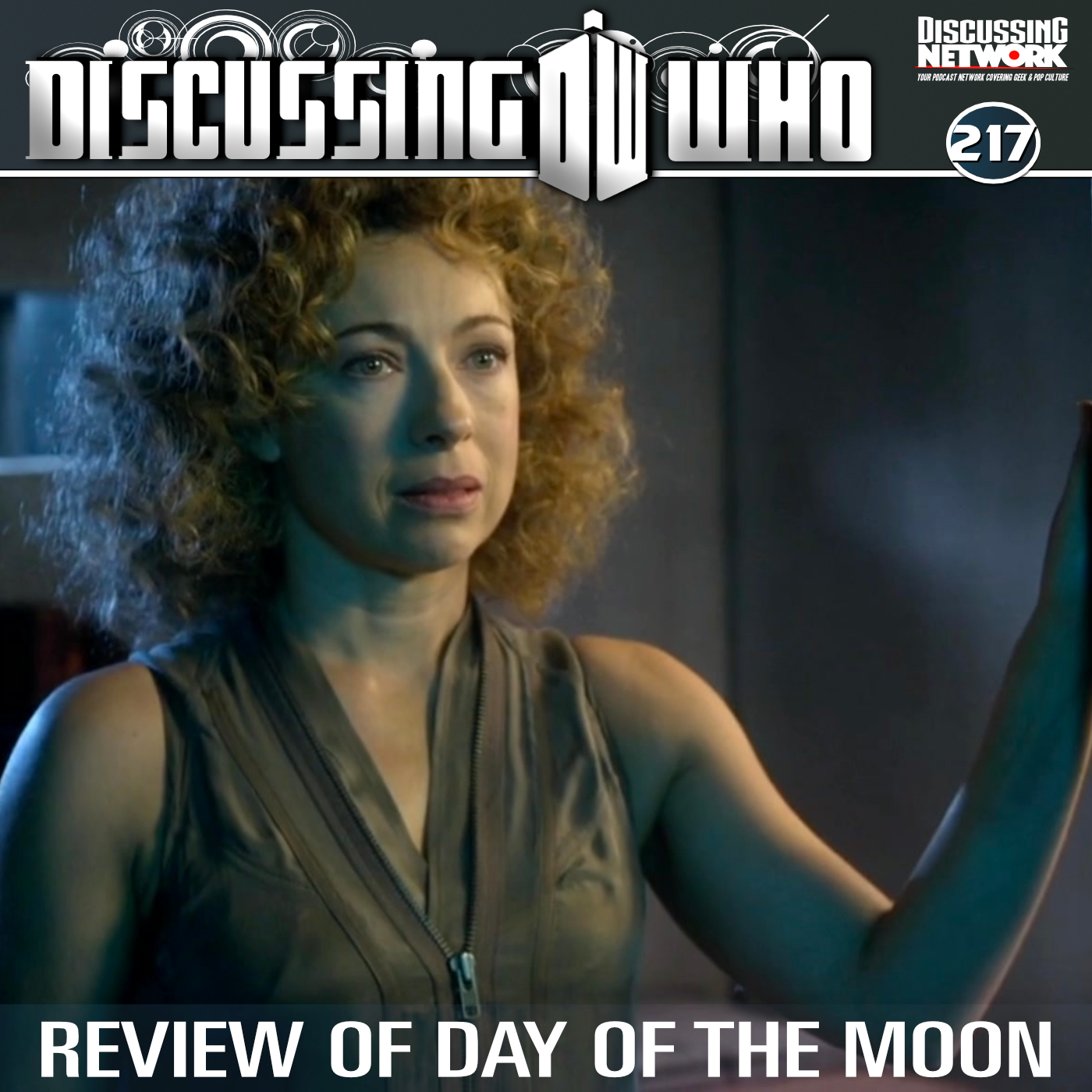 Discussing Who Review of Day of the Moon