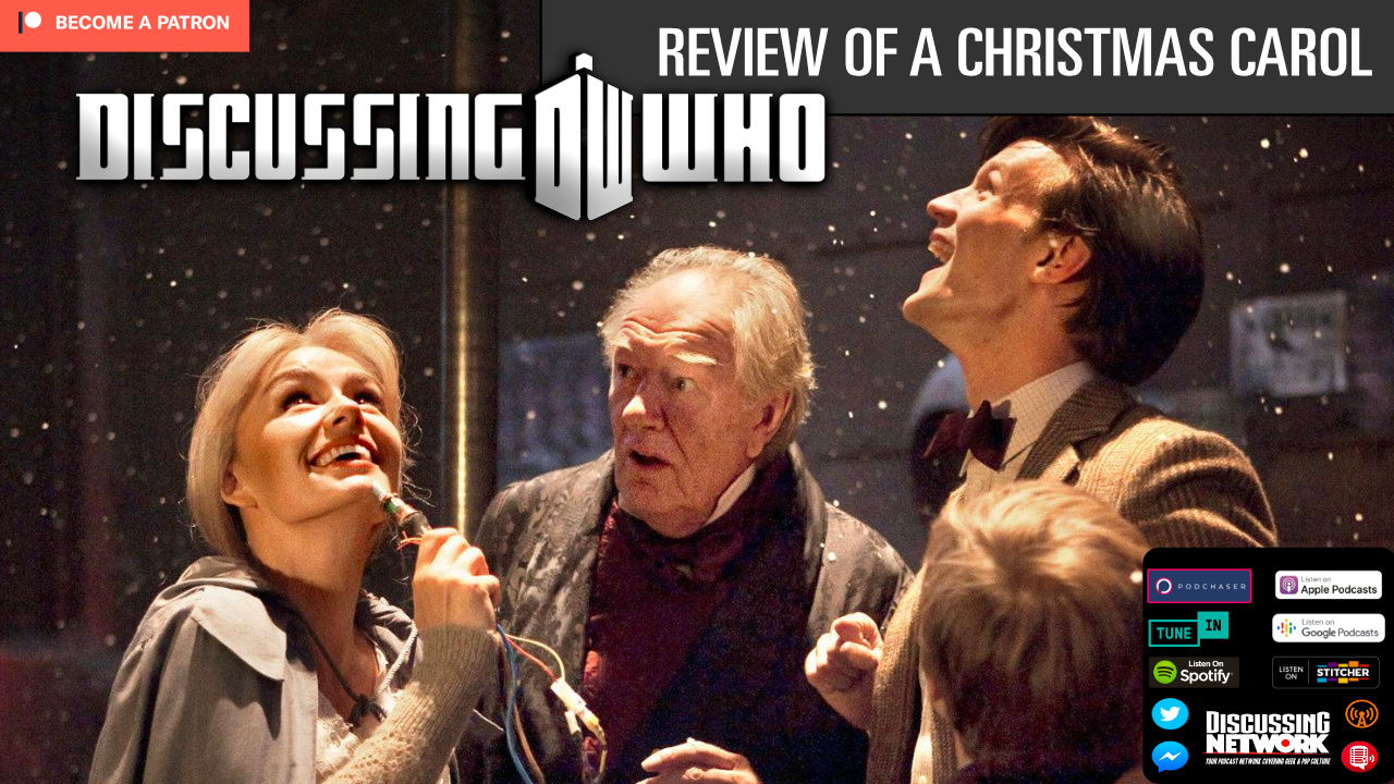 Discussing Who Podcast Review of Doctor Who A Christmas Carol