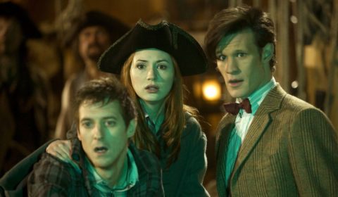Doctor Who "The Curse of the Black Spot" Review