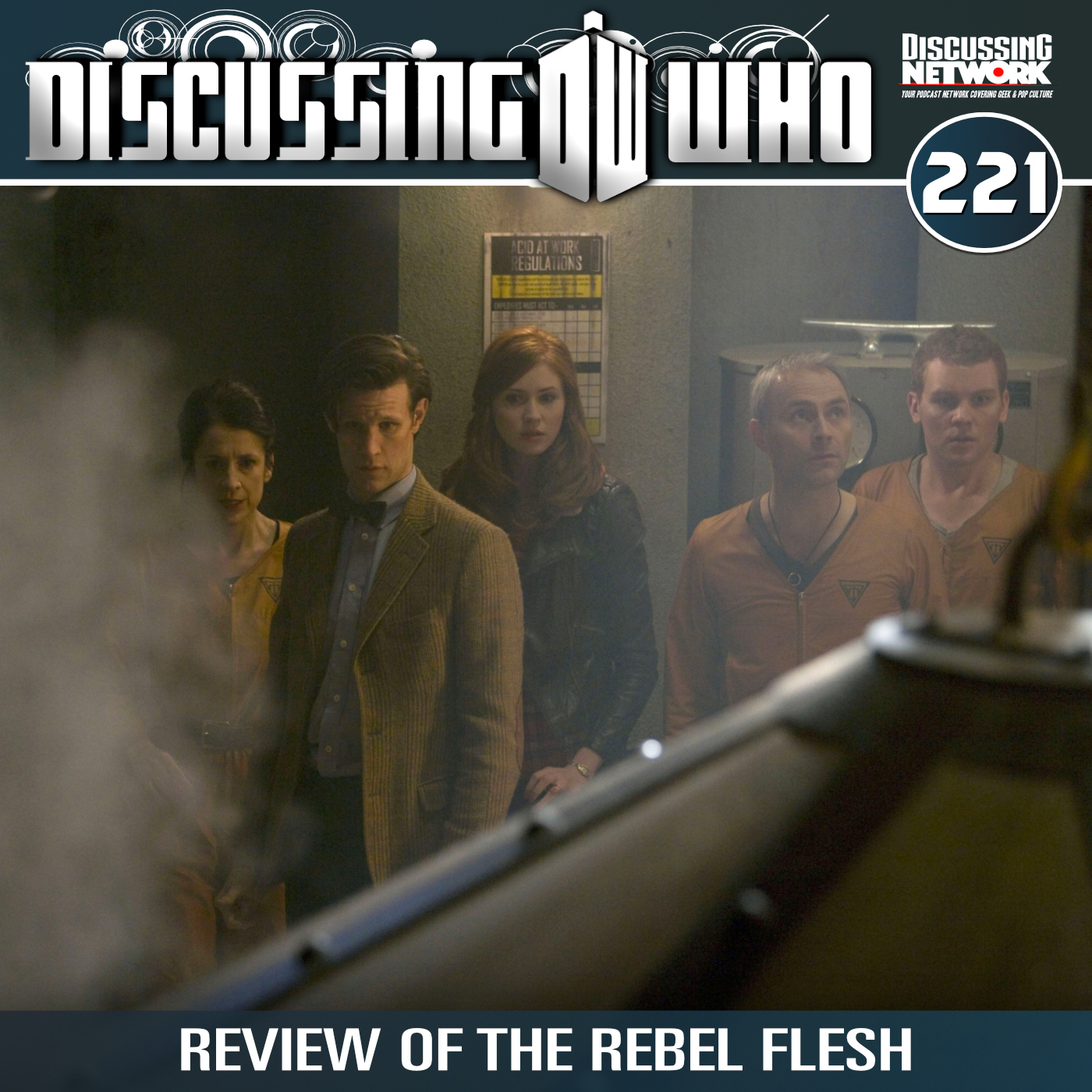 Review of The Rebel Flesh