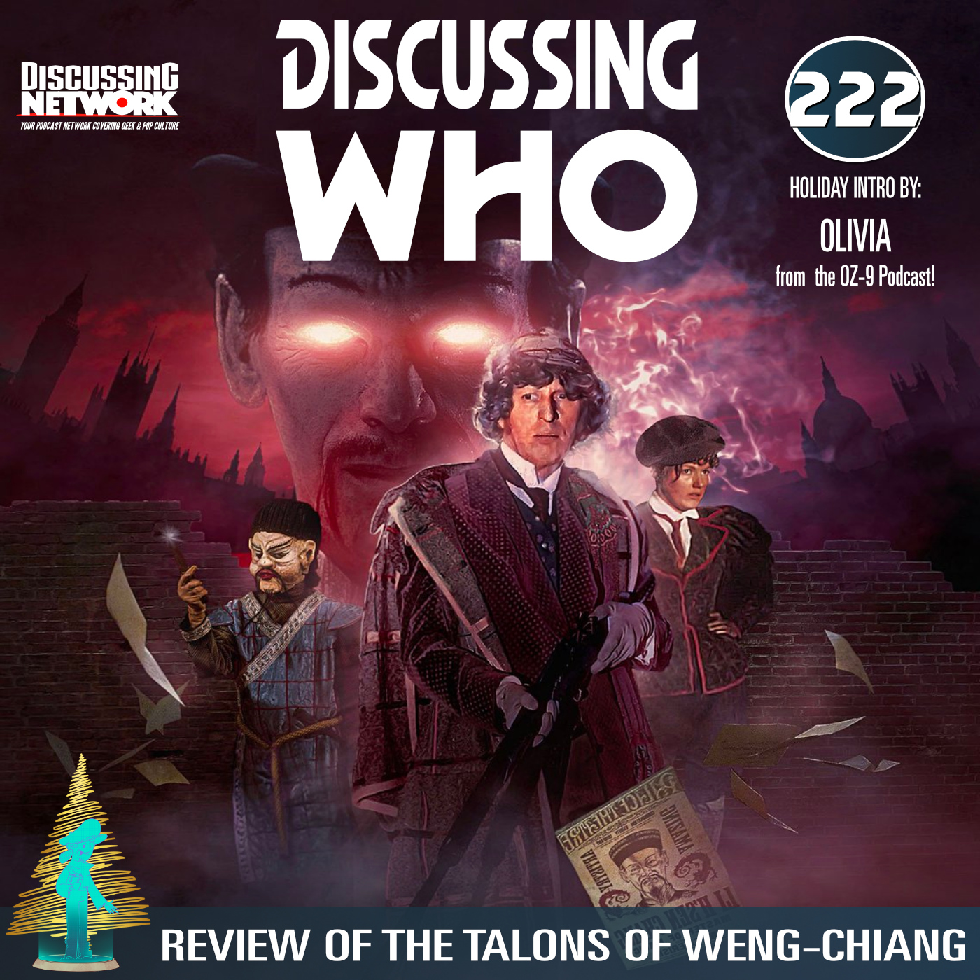 Review of Doctor Who The Talons of Weng Chiang