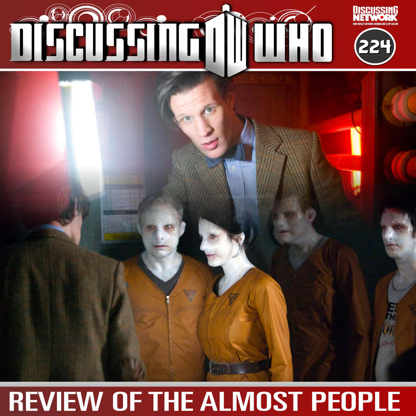 Review of Doctor Who The Almost People