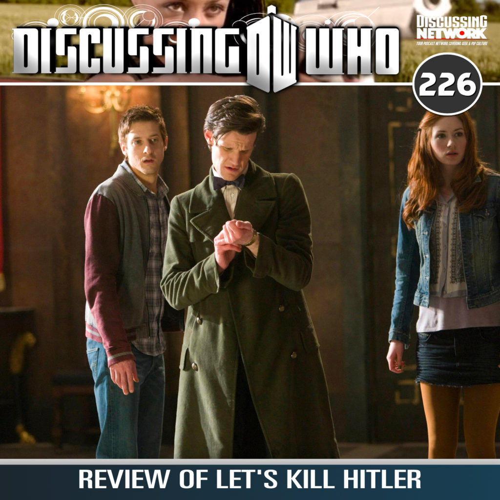 Review of Doctor Who Let's Kill Hitler