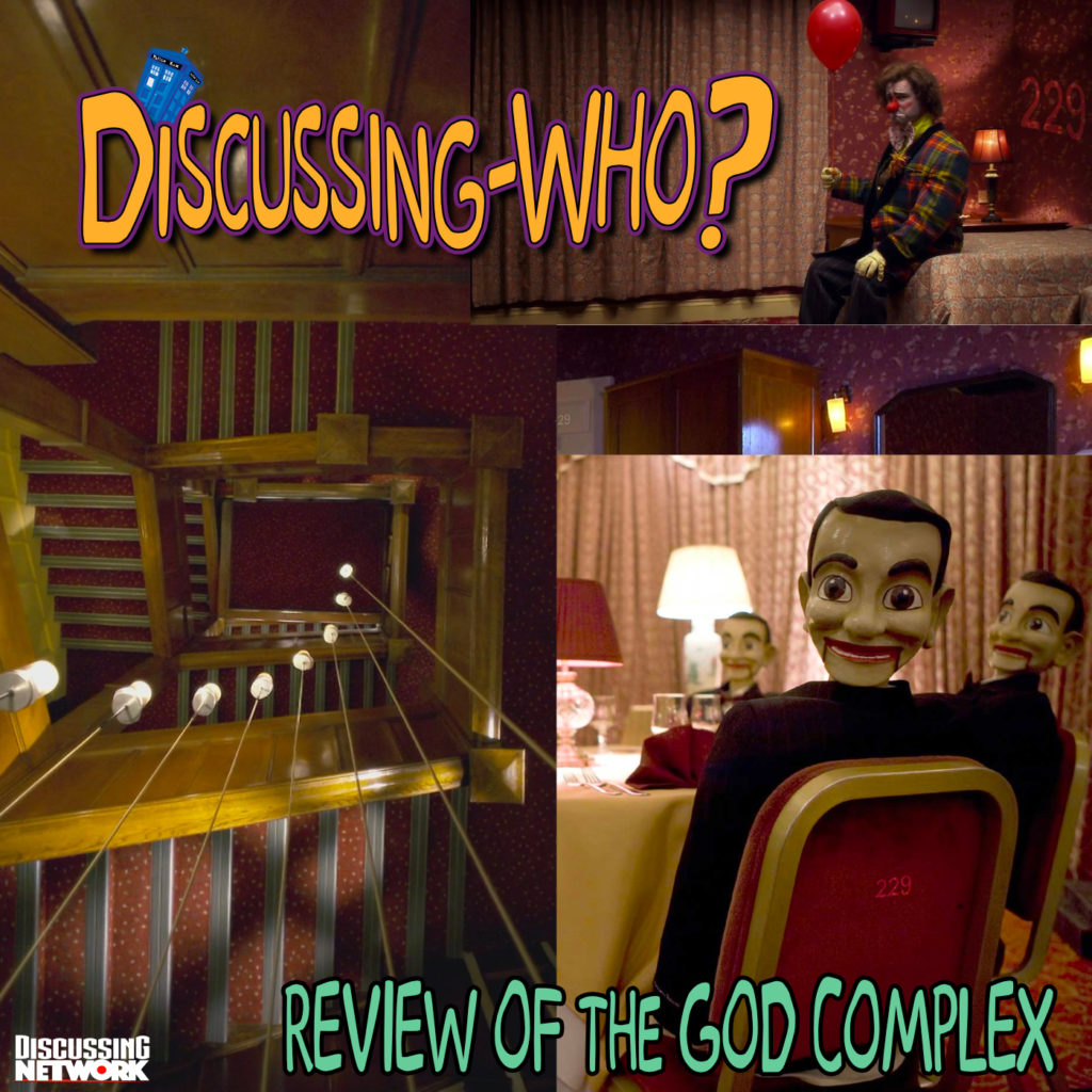 Discussing Who Review of the God Complex, Doctor Who Series 6 Episode 11