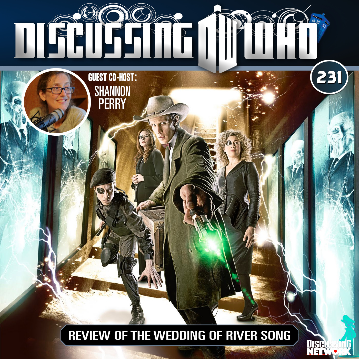 Review of the Wedding of River Song
