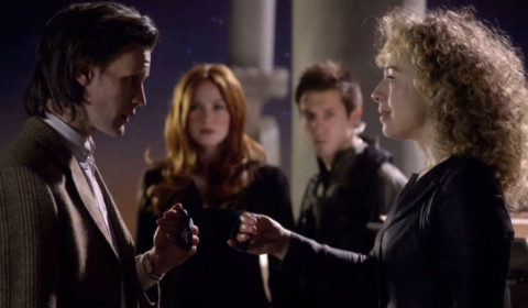Doctor Who "The Wedding of River Song" Review