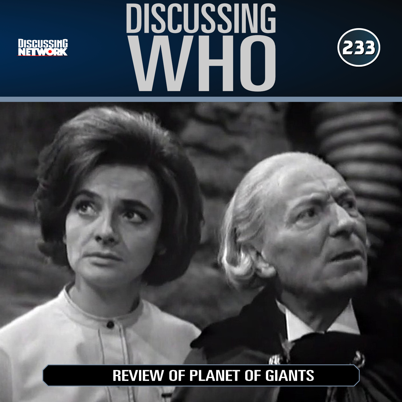 Discussing Who Review of Doctor Who Planet of Giants