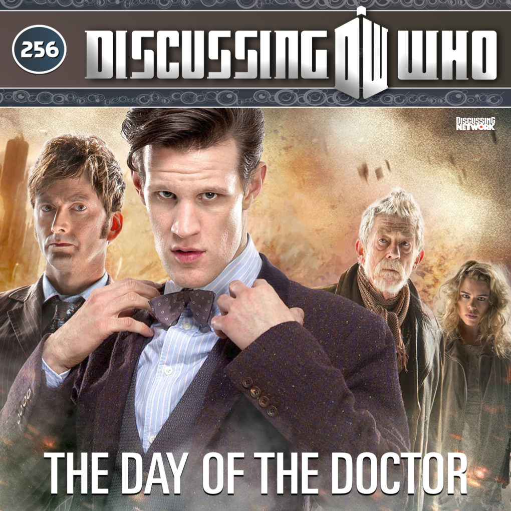 Episode 256 Review of The Day of the Doctor