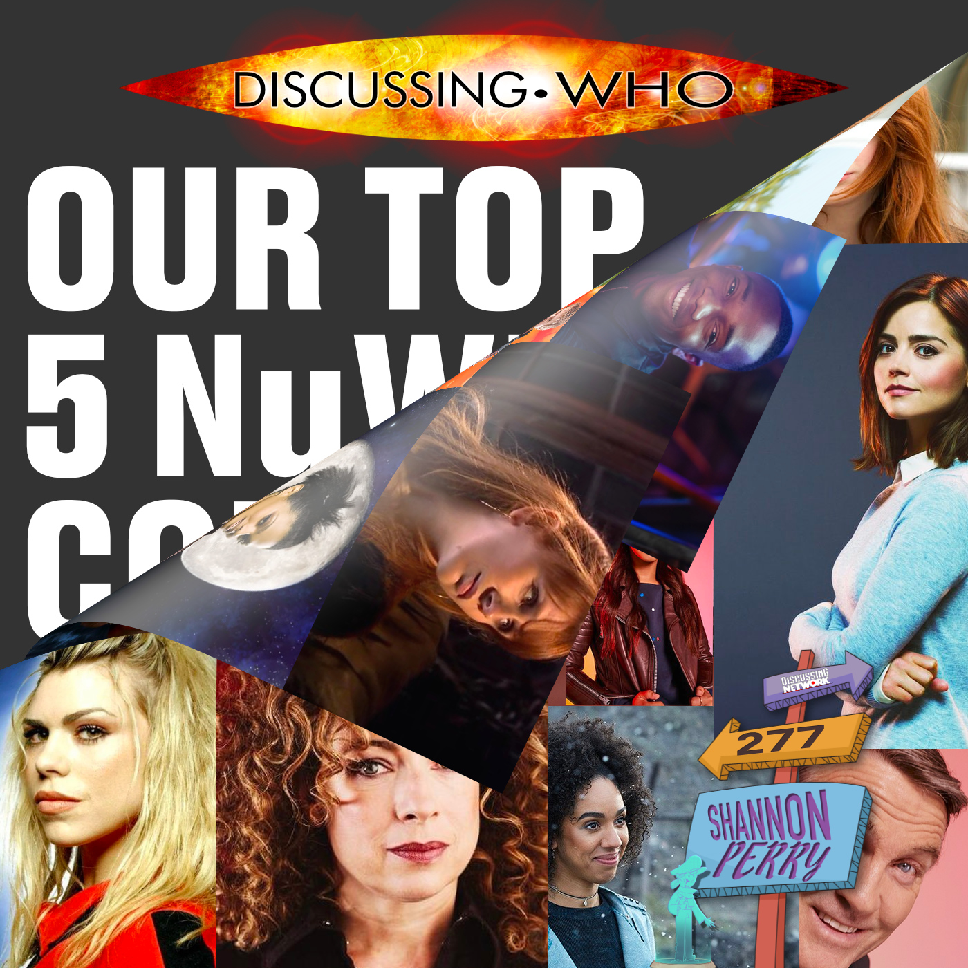 Discussing Who Top 5 NuWho Companions