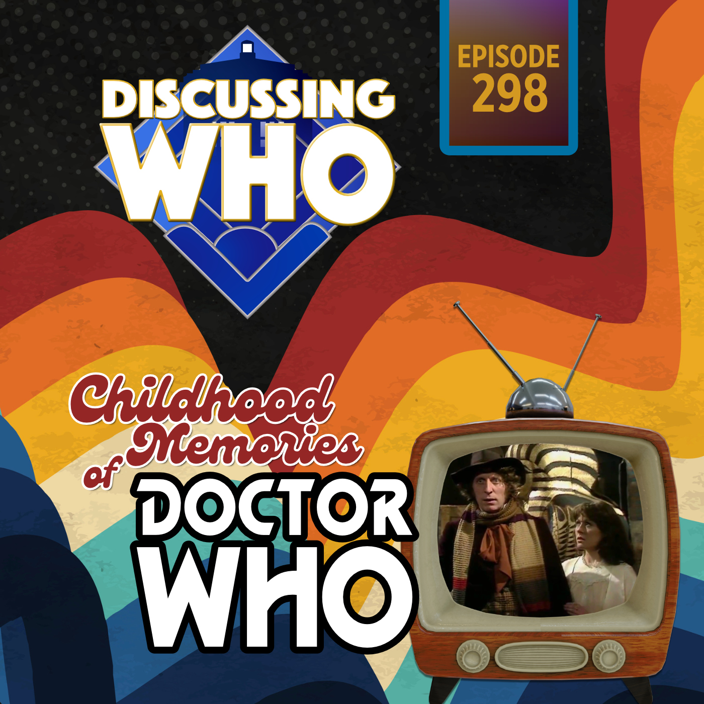 Episode 298: Childhood Memories of Doctor Who