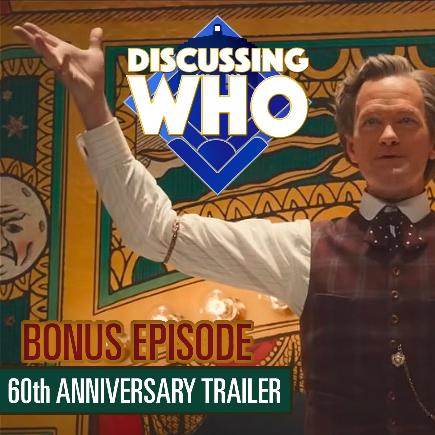 Bonus Episode: Official Doctor Who 60th Anniversary Trailer